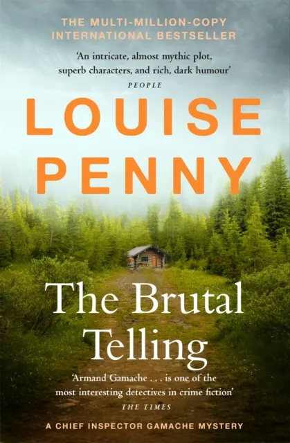 Louise Penny The Brutal Telling