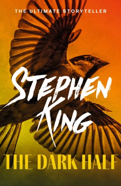 Stephen King Dark Half Paperback Book Multicolor