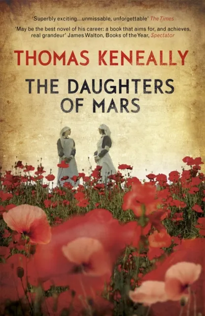 Thomas Keneally Daughters of Mars Paperback Book Multicolor