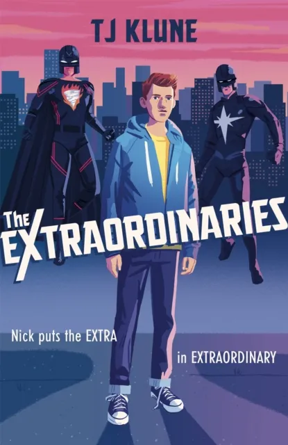 T J Klune The Extraordinaries