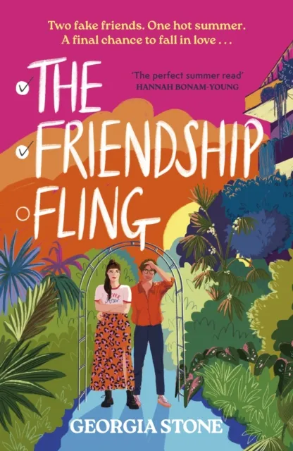 Hodder & Stoughton The Friendship Fling : The Hilarious Grumpy-Sunshine, Friends-To-Lovers Romantic Comedy - Your Favourite Romcom Voice For 2025