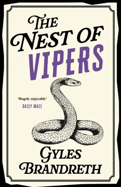 Hodder & Stoughton The Nest Of Vipers : A Completely Gripping And Addictive Cosy Historical Mystery