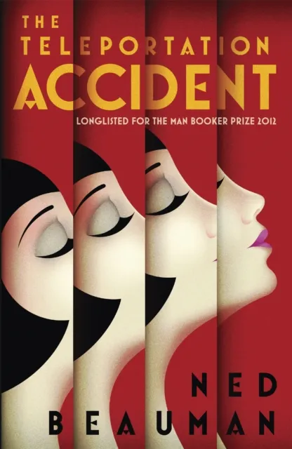 Ned Beauman Teleportation Accident Paperback Book Multicolor