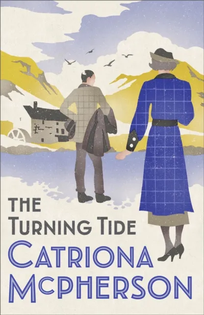 Catriona McPherson Turning Tide Hardback Book Multicolor