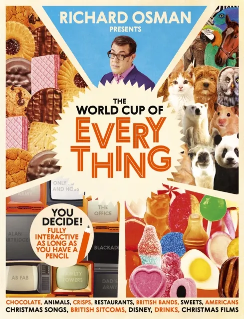 Hodder & Stoughton The World Cup Of Everything : Bringing The Fun Home