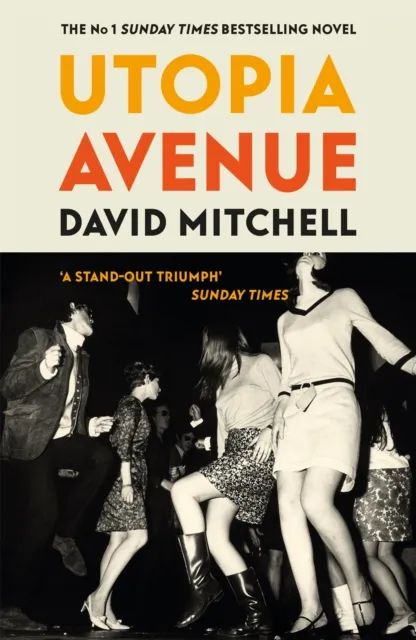 David Mitchell Utopia Avenue