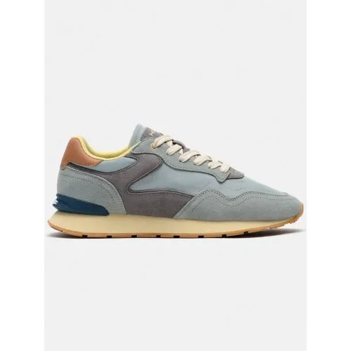 Hoff Womens Light Blue City Retro Trainer - Blue