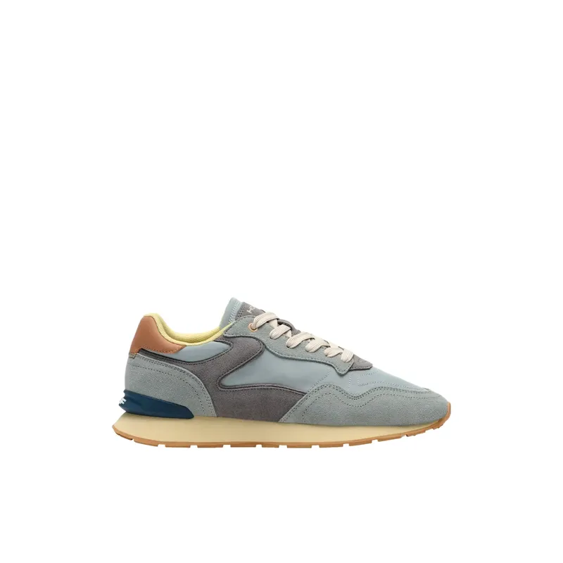 Hoff Womens Light Blue City Retro Trainer - Blue