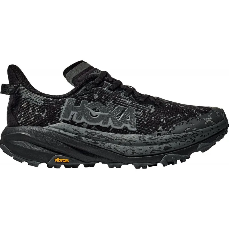 Hoka Mens Speedgoat 6 Gtx / Black/Outer Orbit / 8.5 - Size: 8.5