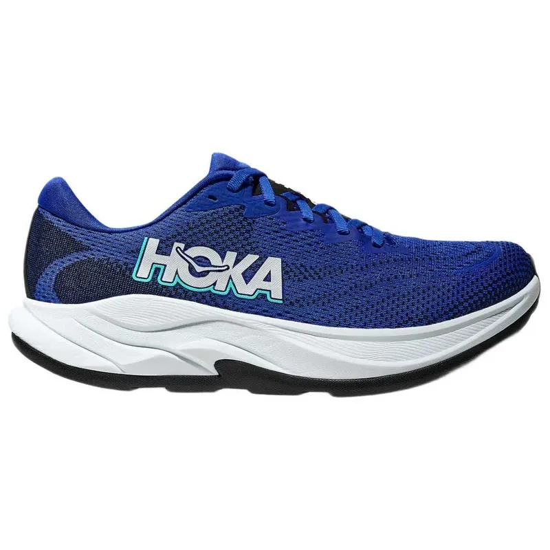 Hoka Rincon 4 Running Shoes Ultramarine / Black UK 5.5 Women