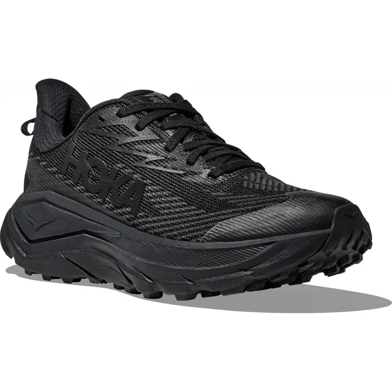 Hoka Womens Challenger 8 Gtx / Black / Carbon Black / 5.5 - Size: 5.5