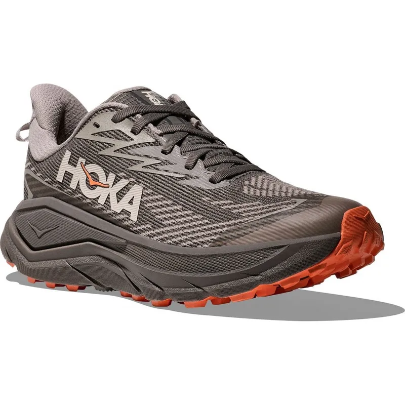 Hoka Womens Challenger 8 Gtx / Cement / Gravel / 6 - Size: 6