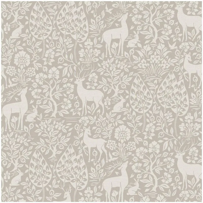 Holden Deer Woods Woodland Wallpaper