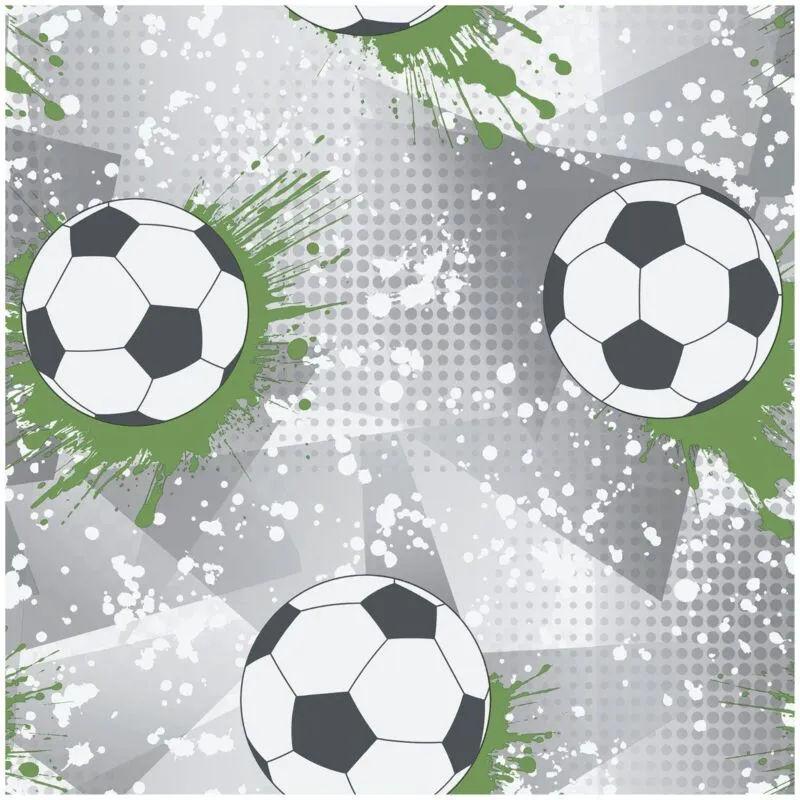 Holden Decor Football Frenzy Grey Green Wallpaper Paste The Paper Kids Room Nursery Holden
