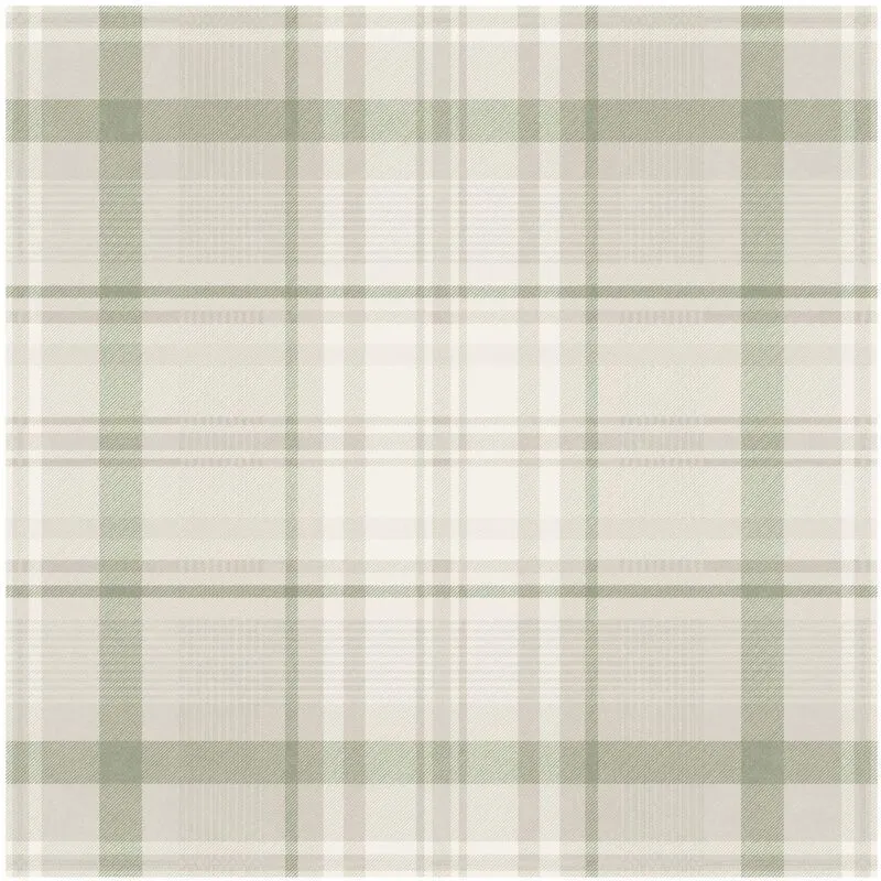 Holden Kirkham Check Wallpaper