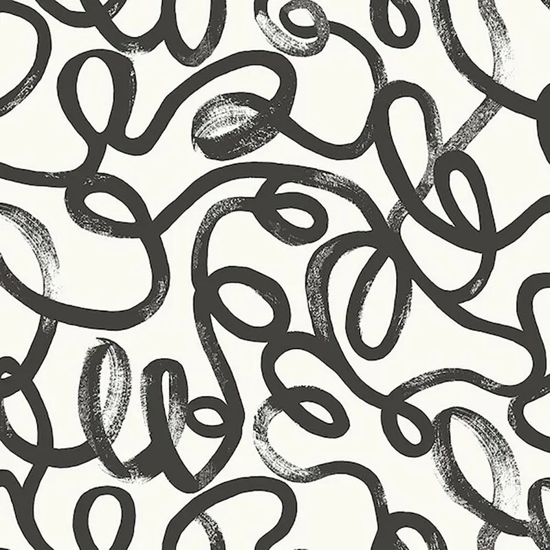 Holden Squiggle Line Wallpaper