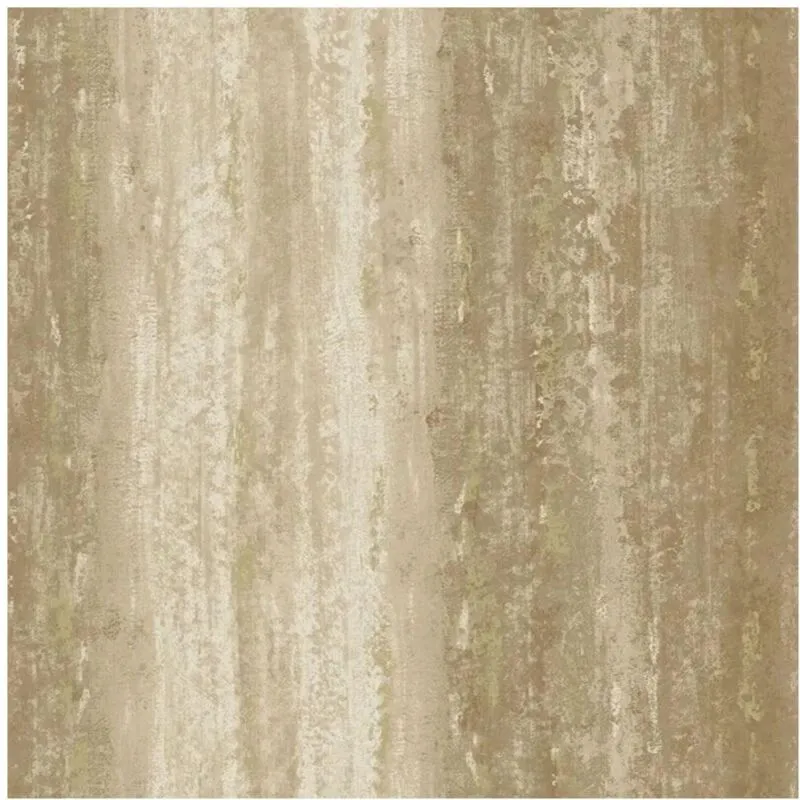 Holden Distressed Stripe Metallic Wallpaper