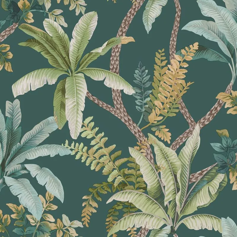 Holden Trailing Palm Wallpaper