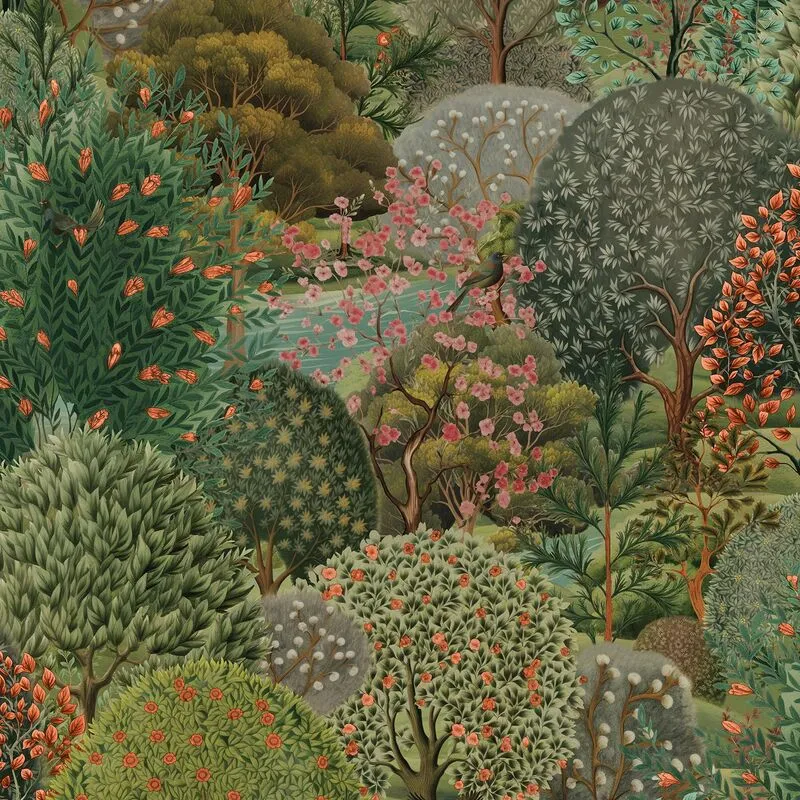 Holden Tree Tapestry Wallpaper