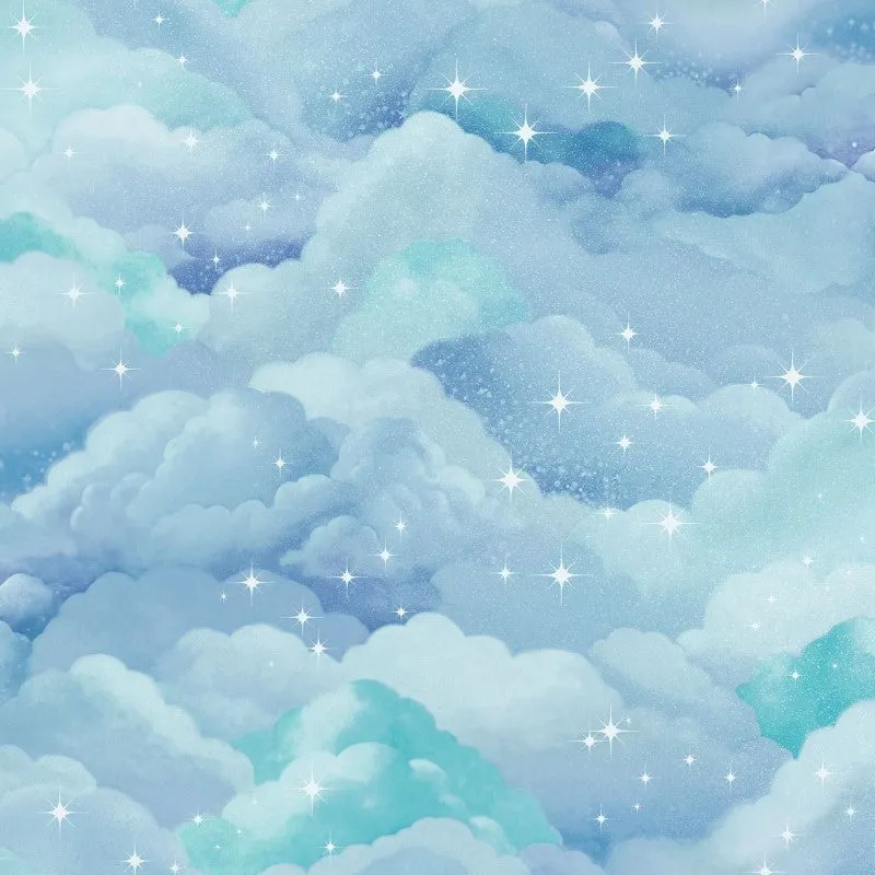 Holden Decor Dreamland Aqua Wallpaper Kids Room Bedroom Nursery Paste The Paper