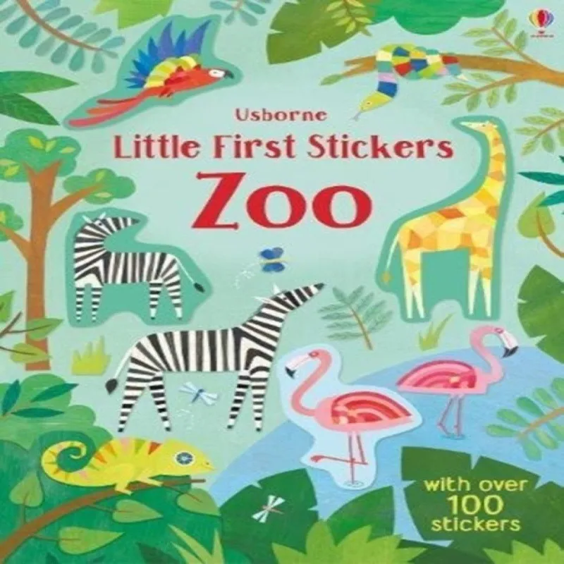 Usborne Publishing Ltd Little First Stickers Zoo