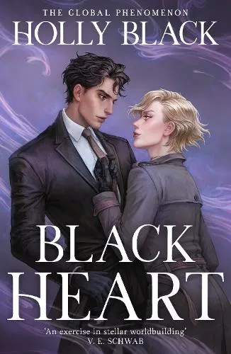 Holly Black Black Heart
