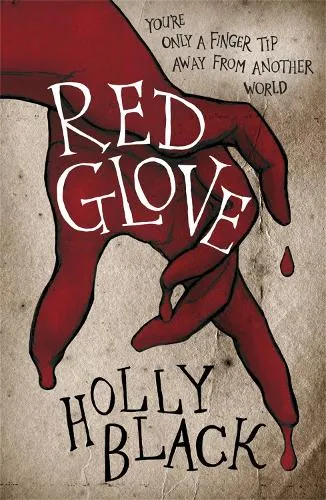 Holly Black Red Glove