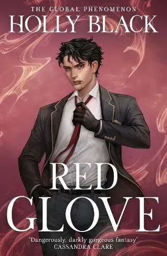 Holly Black Red Glove