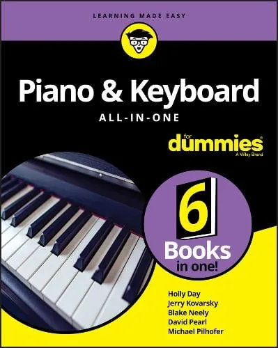 Holly Day Piano & Keyboard All-in-One For Dummies