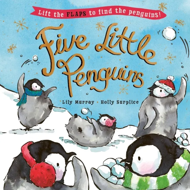 Holly Surplice Five Little Penguins