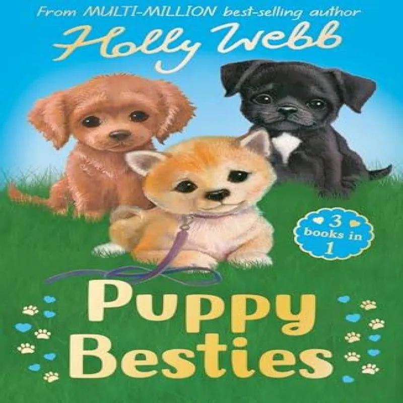 Holly Webb Puppy Besties