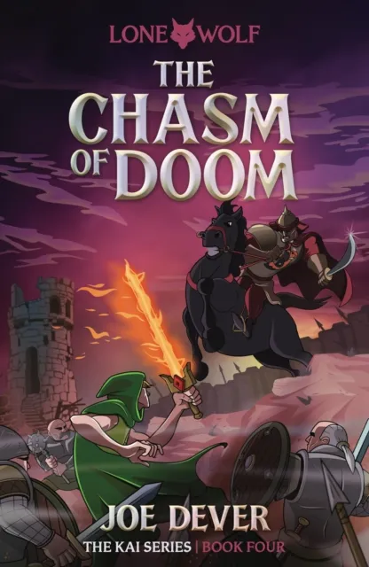 Holmgard Press The Chasm Of Doom (Junior Edition) : Lone Wolf #4