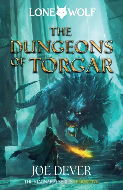Holmgard Press The Dungeons Of Torgar : Lone Wolf #10