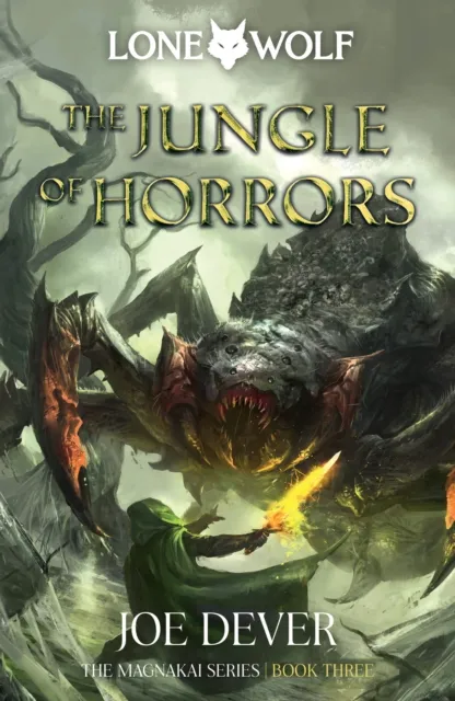 Holmgard Press The Jungle Of Horrors : Lone Wolf #8