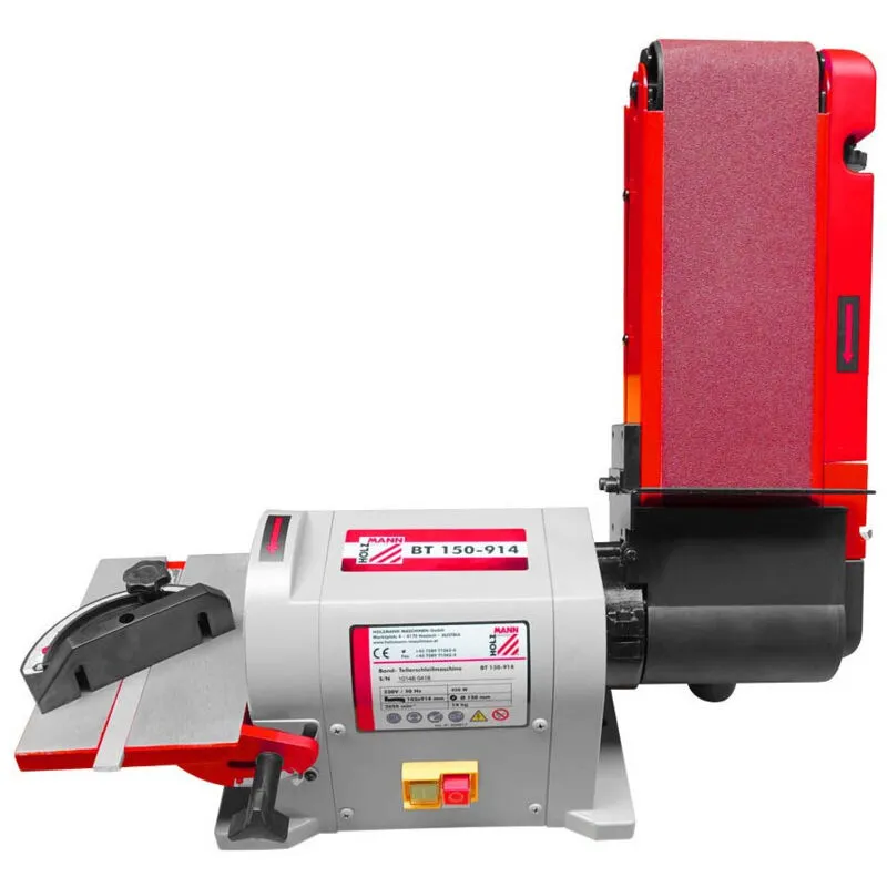 Holzmann - Belt and disc sander bt150-914230v