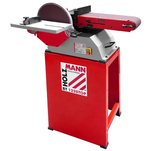 Holzmann BT1220TOP Belt & Disc Sander