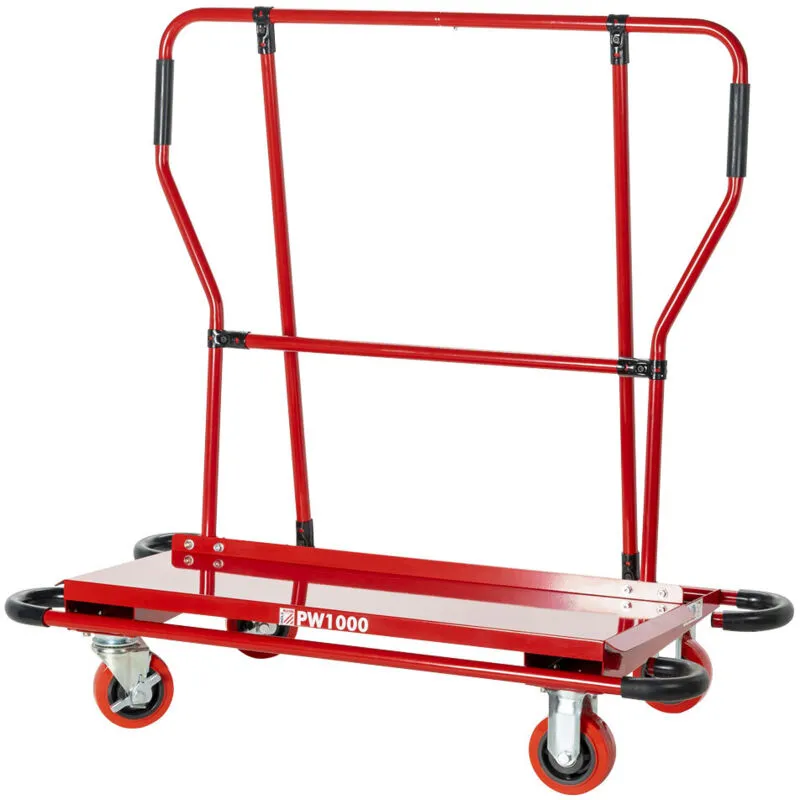 Holzmann - Trolley for plasterboard wood panels pw1000