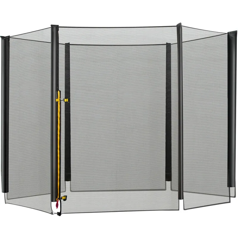 Homcom - 10FT Replacement Safety Trampoline Net Enclosure Surround Outdoor Sports