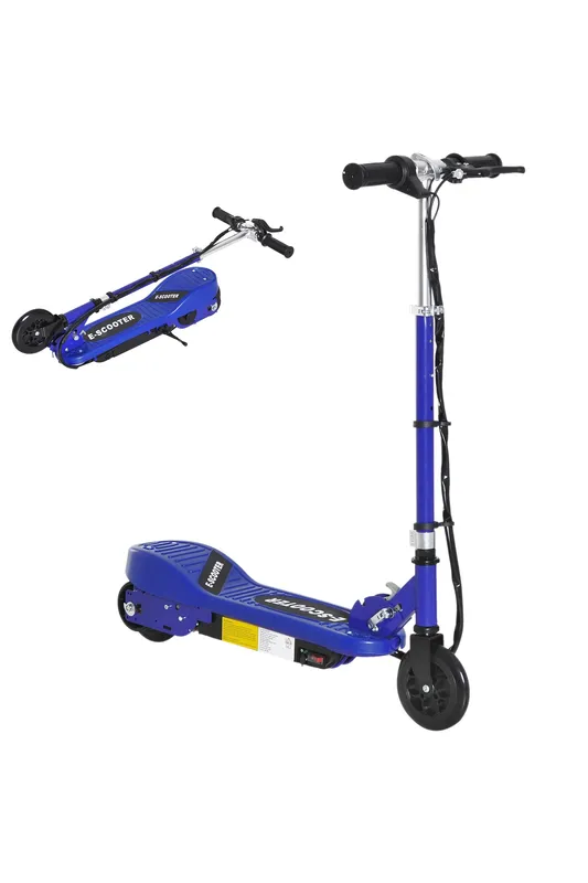 Homcom Kids Scooter Electric Foldable for Ages 7 +