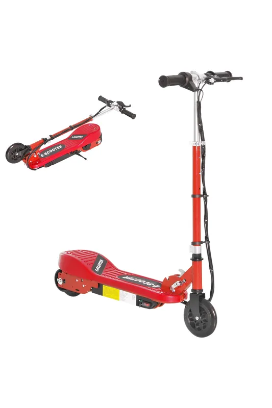 Homcom Kids Scooter Electric Foldable for Ages 7 +