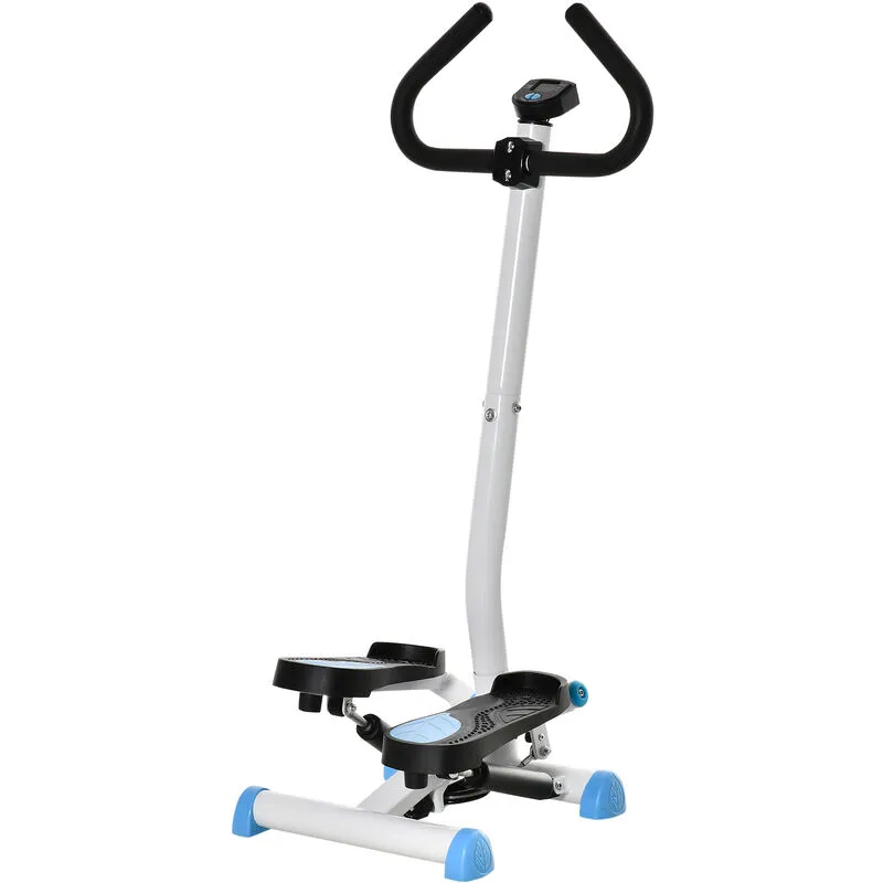 Twister Stepper Step Machine w/ lcd Screen Blue - Homcom