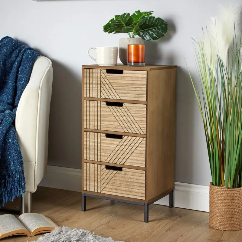 Mundesley Chest 4 Drawers