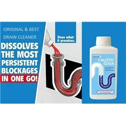 Homecare Caustic Soda Sink & Drain Unblo