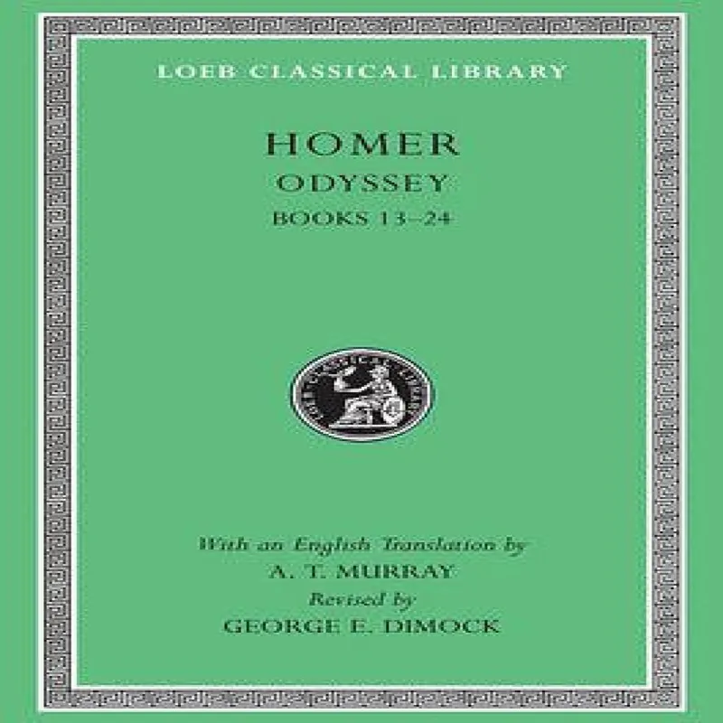 Homer Odyssey, Volume II