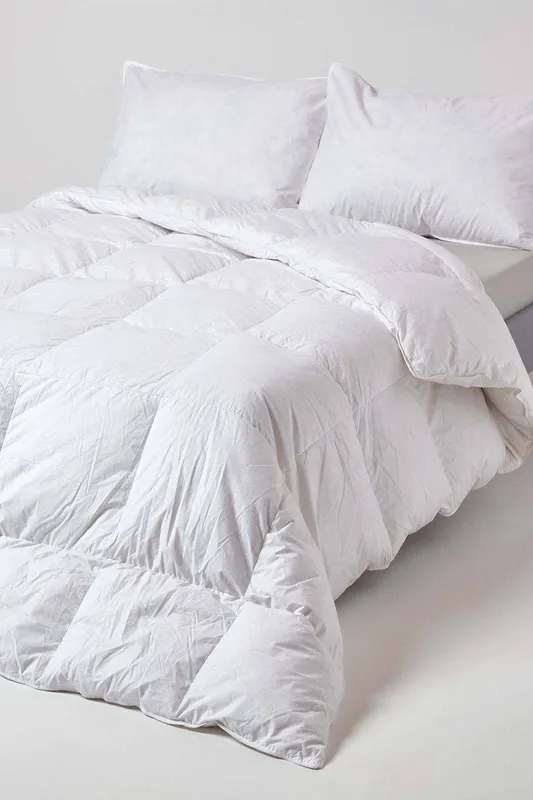 Homescapes - Duck Feather and Down All Seasons Double Size Duvet