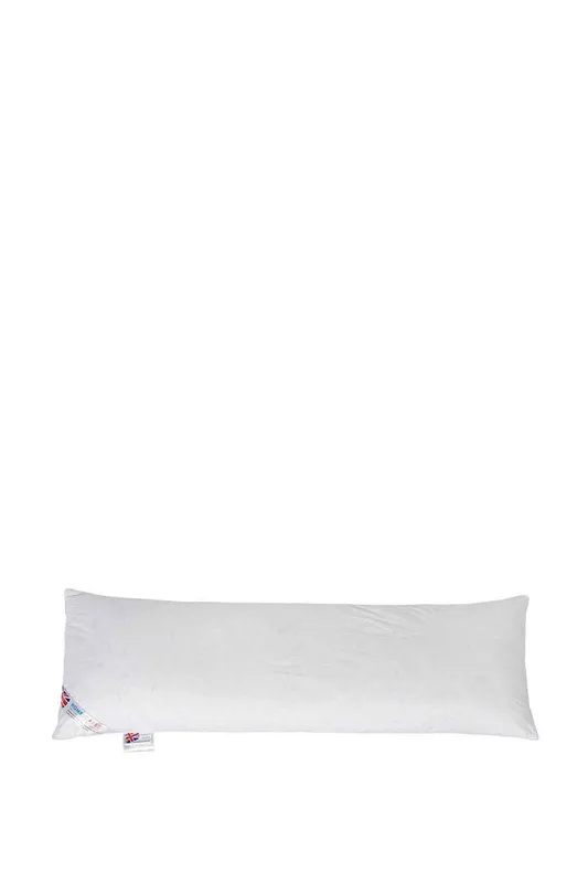 Homescapes - Duck Feather and Down Body Pillow Extra Large