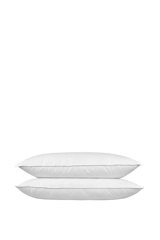 Homescapes Goose Feather and Down King Size Pillow Pair