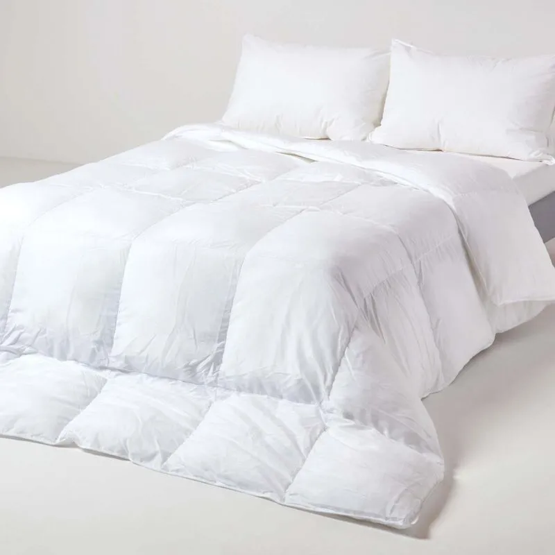 Homescapes - Luxury Hotel Quality Super Microfibre 13.5 Tog Double Size Winter Duvet