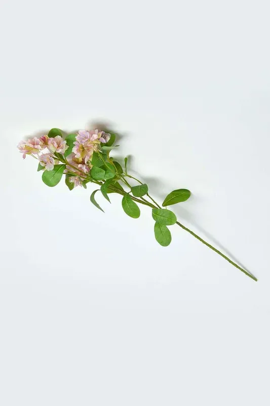 Homescapes Unisex Pink Mira Blossom Flower Single Stem 77 cm Pink female