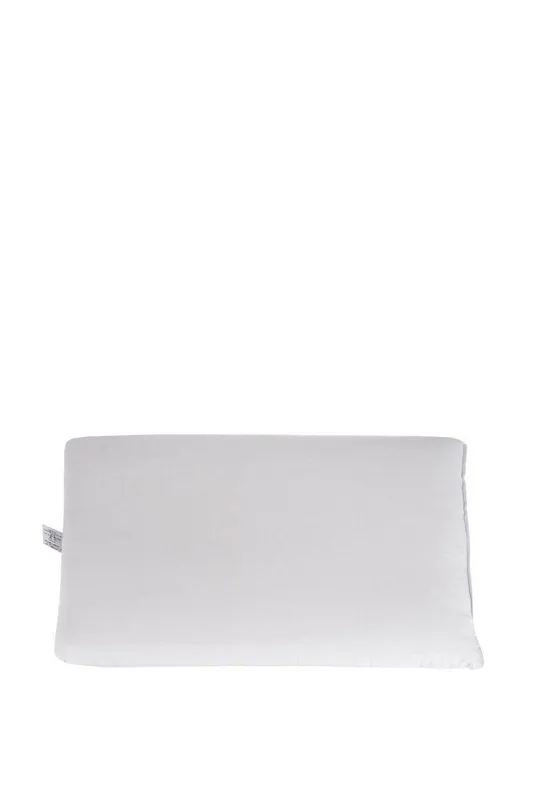 Homescapes Soothing Natural Aloe Vera Infused Cotton Pillow Super Microfibre in White White